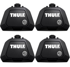 Thule Evo Foot Pack Open Raised Rails 710410 - 4 Pack