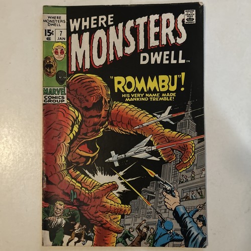 Where monsters dwell jack - where,