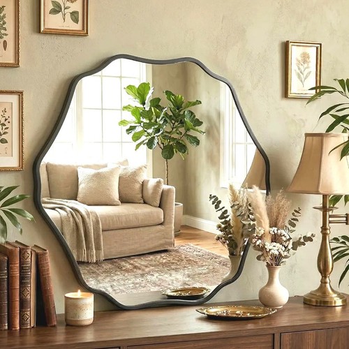 Fahomiss hexagon wall mirror - fahomiss,