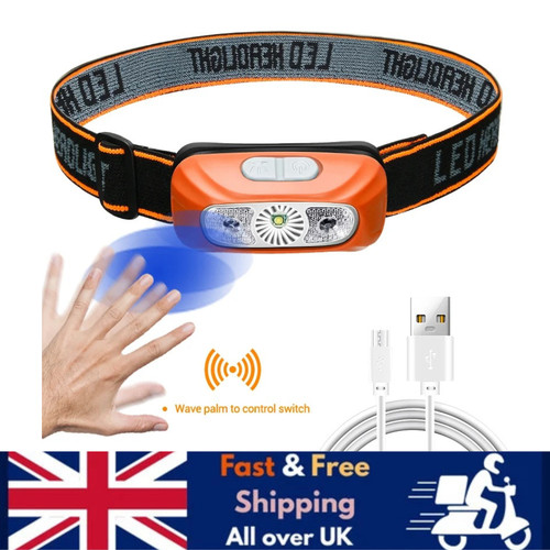 Super bright led headlamp - headlamp, usb