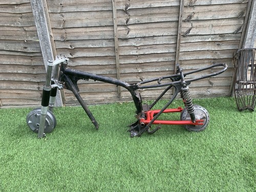 Ducati scrambler frame fork - ducati, nc