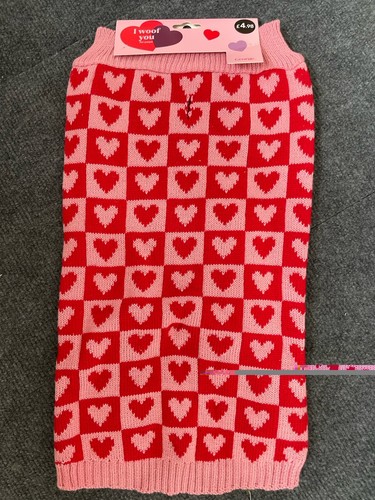 Job lot knitted - knitted, red