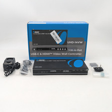 Orei 2x2 usb hdmi video - usb-c, &