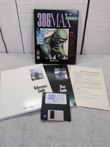 386max version 1992 - 386max, 6