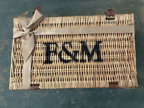 Fortnum mason wicker basket - fortnum,