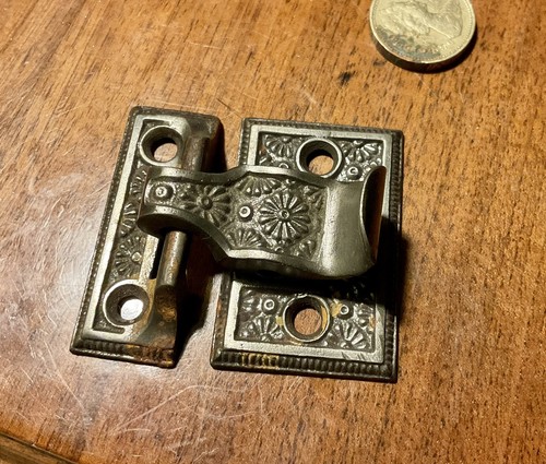 Old window latch sash - sash, lift