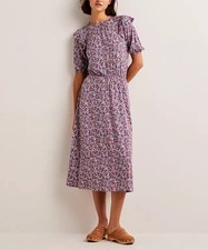 Boden Womens Dress Floral