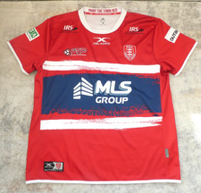 2XL Mens Hull KR Home Rugby League Shirt (2018) XBlades