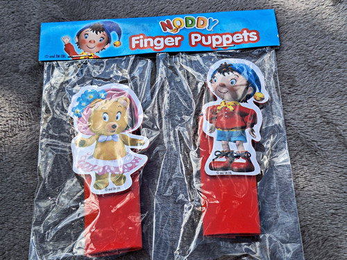 Noddy finger puppets - noddy,