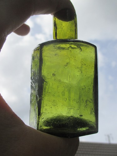 Stunning olive octagonal burst - stunning,