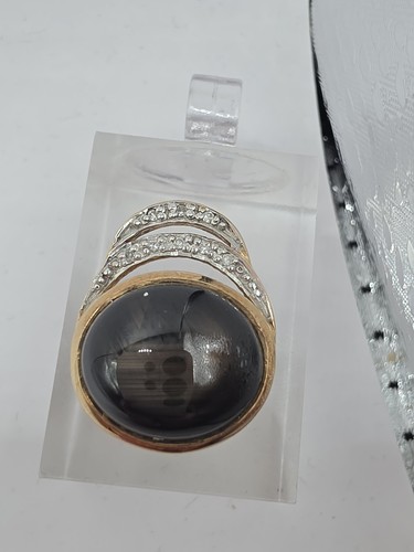 Gems 9ct gold black - 9ct, star