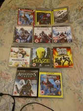 Bundle of 11 PS3 Games With