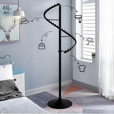 HEAVY DUTY SPIRAL CLOTHES RAIL