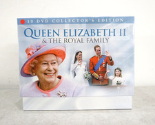 Queen Elizabeth II & The Royal Family DVD 10 Discs Box Set