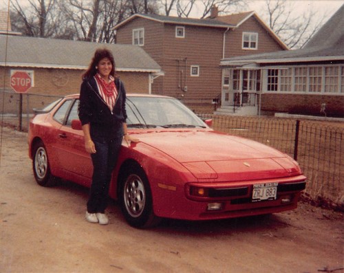 Vintage 1987 young - 1987, red