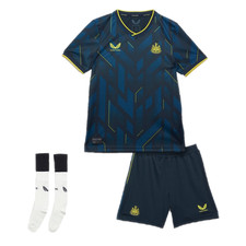 Newcastle United Mini Kit adidas Kid's 3rd Football Castore Kit - New