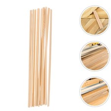 15Pcs Triangular Wooden Strip