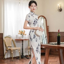 Chinese Traditional Silk Qipao