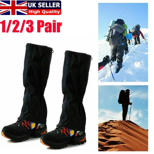3pair hiking gaiters - 1/2/3pair,