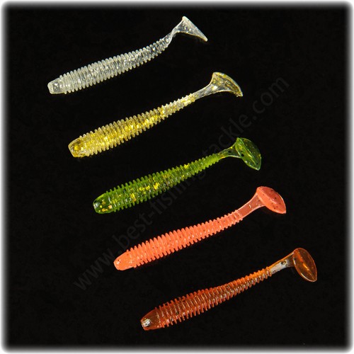 5cm soft lure - or, pack