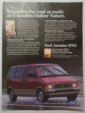 1990 FORD Aerostar 4WD Minivan
