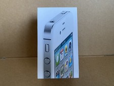 Apple iPhone 4s Box ONLY, Instructions, Stickers ETC, VGC, 2010, Smartphone.