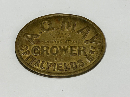 Vintage may grower - vintage,