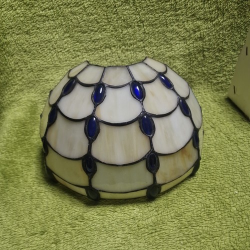 Tiffany style glass wall - tiffany,