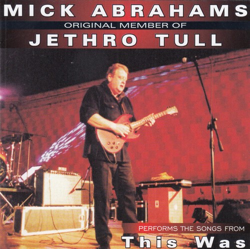 Mick abrahams 2001 performs - abrahams,