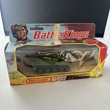 MATCHBOX BATTLE KINGS K-107 155MM S.P.HOWITZER 1974