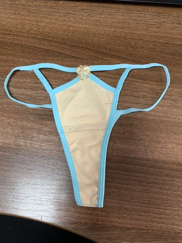 Blush cotton strings - blush, g-strings