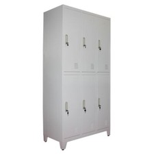 6 Door Locker Metal Storage