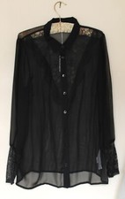 Intimissimi black 100% silk