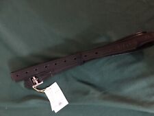 NEW CAMEO ANTI STRETCH STIRRUP LEATHERS BLACK 48” £WAS £20