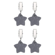 4Pcs Tablecloth Weights, Star