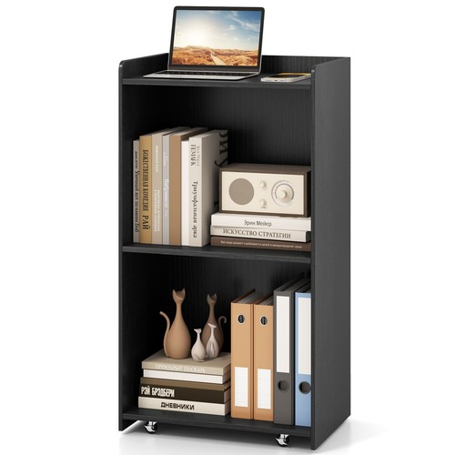 Costway rolling lectern stand - rolling,