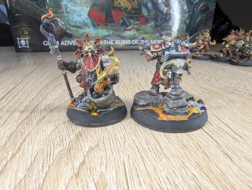 Chaos dwarf blood bowl proxy - blood,