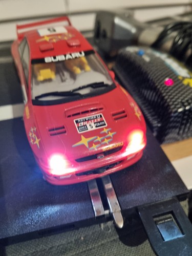 Scalextric subaru impreza - subaru,