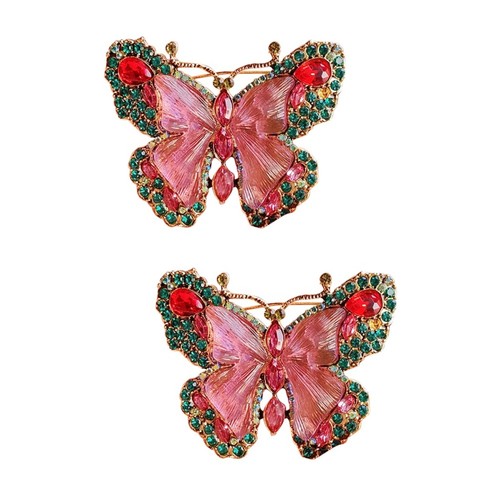 Pieces rhinestone pin - 2,
