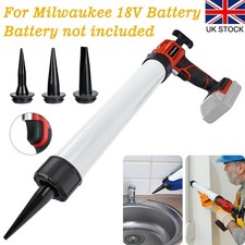 4 Speeds Cordless Caulking Gun