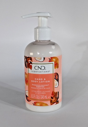 Mango coconut hand - coconut, body