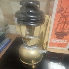 Tilley X246B Paraffin Oil Pressure Lamp Tilly Kerosene Lantern NEW BOX WORN