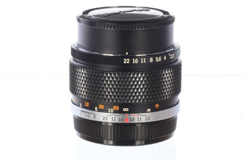 Olympus 100mm zuiko lens - f2.8,