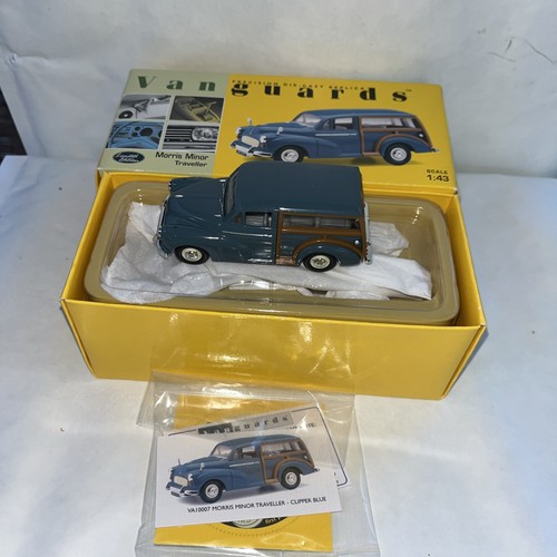 Vanguards morris minor - 1:43,