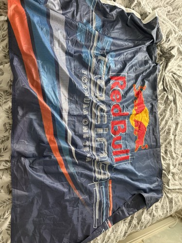 Redbull racing pole - racing, flag