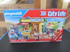 Playmobil City Life 70336: Pizzeria Promo pack boxed/sealed