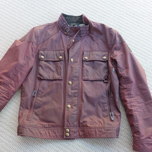 Belstaff racemaster 1981 wax - belstaff,