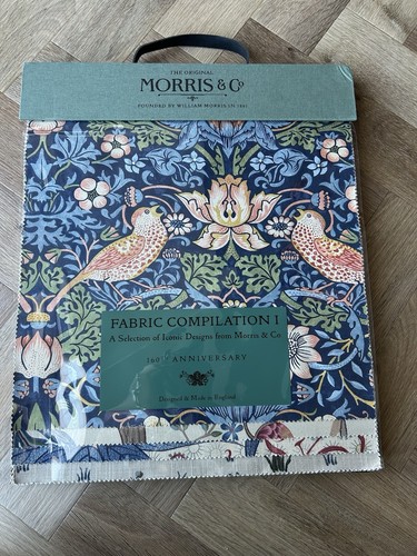 Morris fabric compilation - morris, co