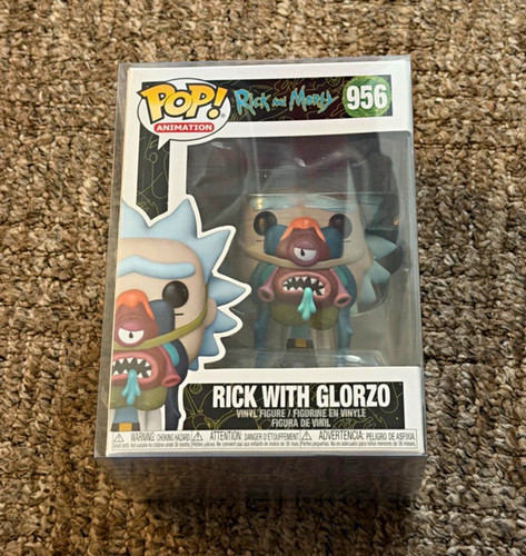 Funko pop animation rick and - animation,