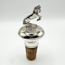 VINTAGE NOVELTY HORSE BOTTLE